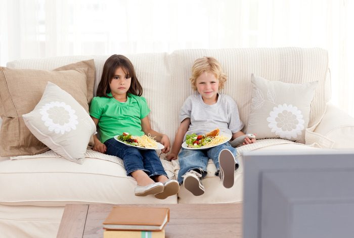 Правила просмотра телевизора для детей