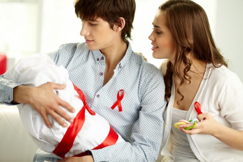 В США вылечили ребенка, рожденного с ВИЧ!