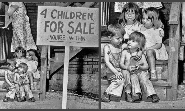 Как сложились судьбы детей со скандальной фотографии 1948 года?