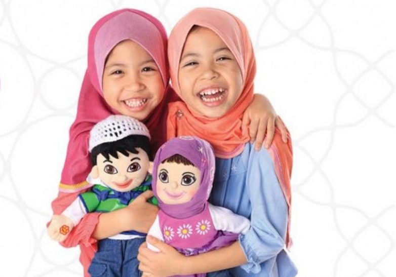 Игрушки мусульманских детей