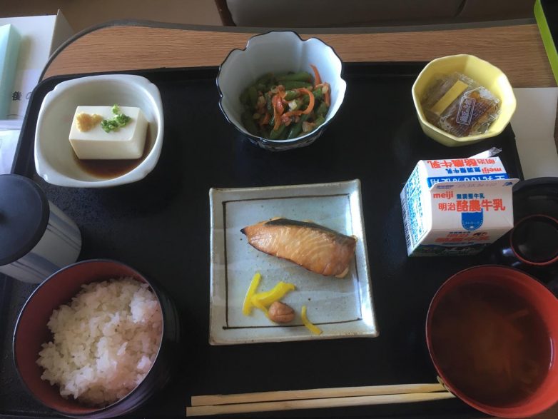 Чем кормят в роддомах Японии?