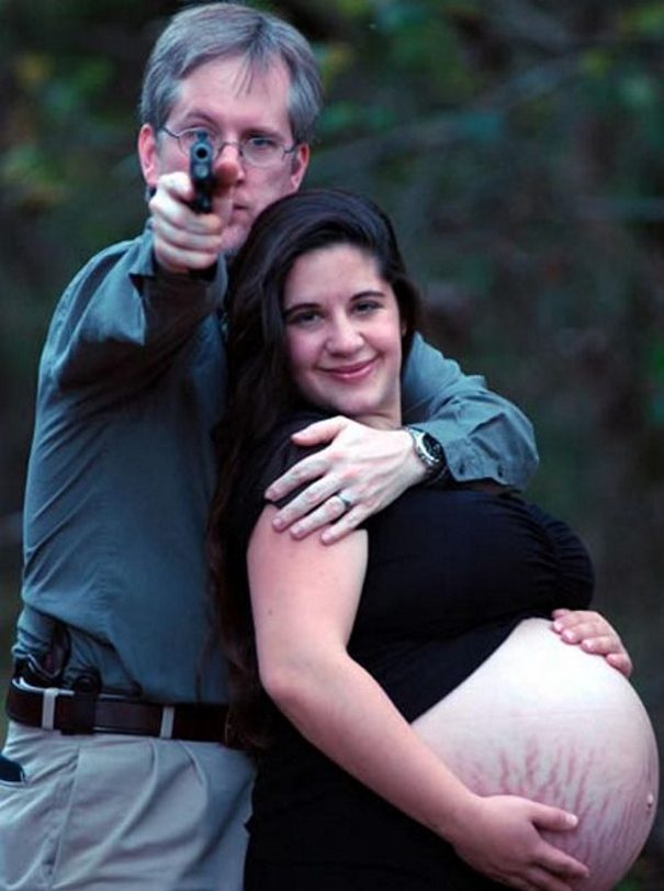 20 смешных фото с беременными