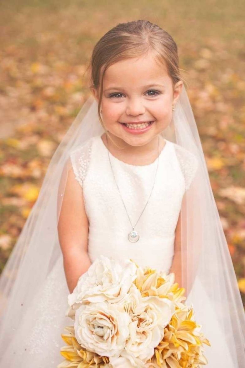 Родители устроили 5-летней дочке «свадьбу мечты»