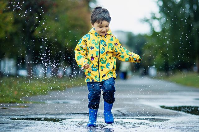 Что делать, если у ребенка промокли ноги?