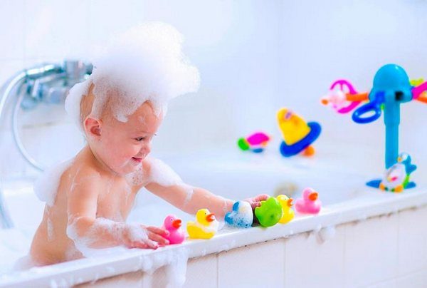 Резиновые игрушки для ванной могут быть опасны!