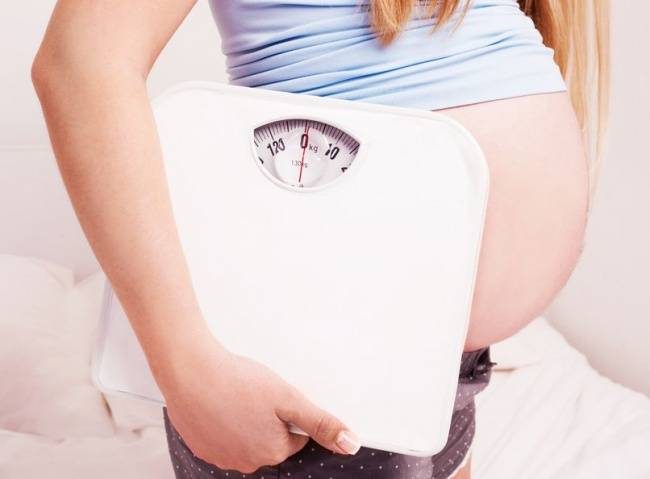 Правильный баланс веса во время беременности