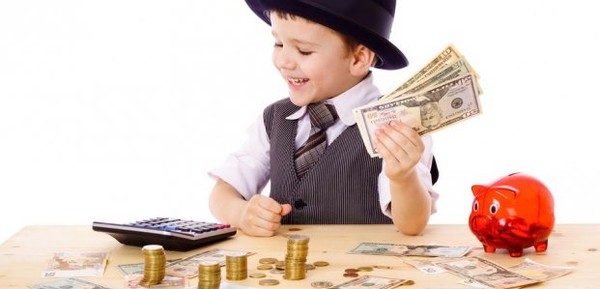 Учим ребёнка обращению с деньгами