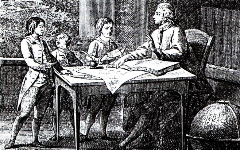 Чему учили детей в России XVIII века?