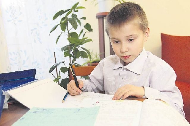 Как приучить ребёнка самостоятельно делать уроки?
