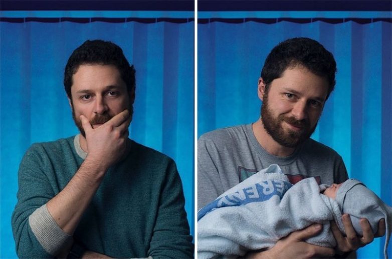 Эмоции мужчин до и после отцовства