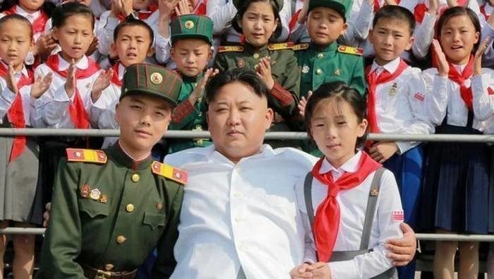 Правила воспитания детей от Ким Чен Ына