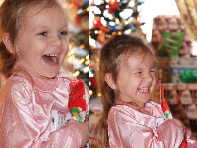 Забавная реакция детей на подарки!