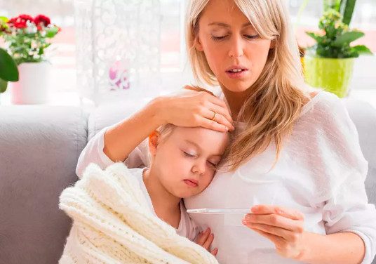 Как быть родителям, если ребенок заболел перед отпуском?