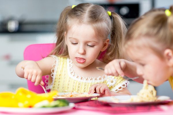 Принципы правильного питания для детей