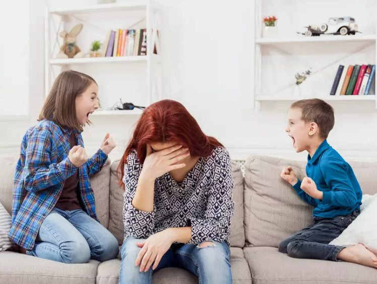 4 способа справиться с трудным поведением детей