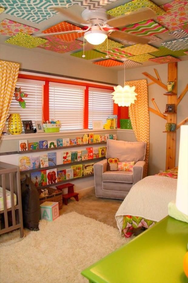 Потрясающие идеи оформления комнаты для ребёнка