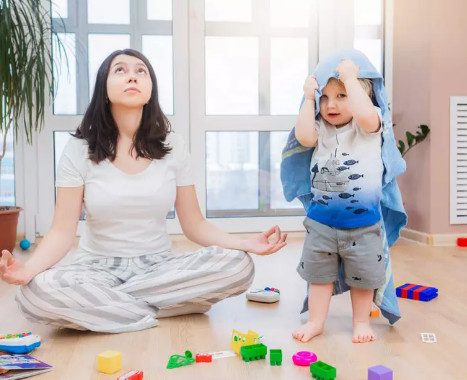 10 способов быстро успокоить ребенка и себя!