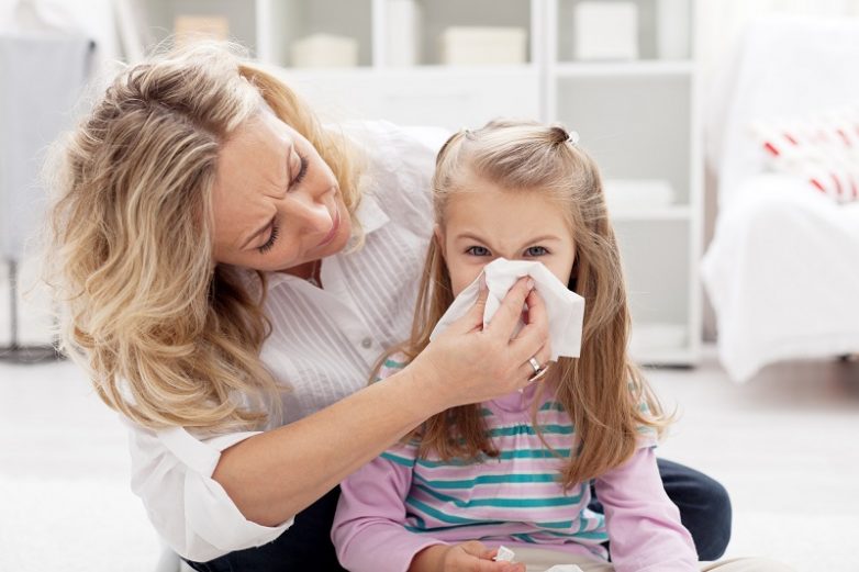 Профилактика гриппа и простуды у детей