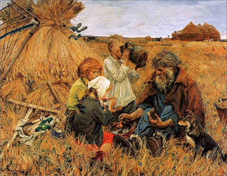 Как воспитывали крестьянских детей 100 лет назад