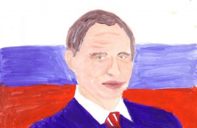 Президент России глазами российских детей