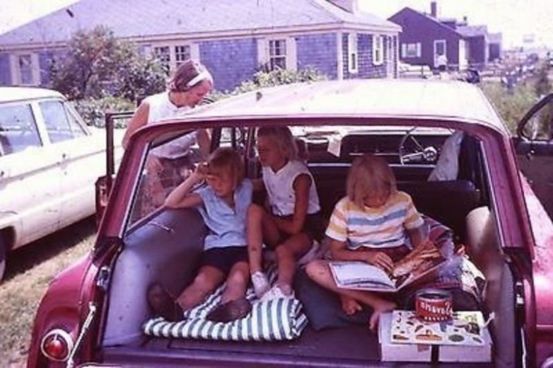 Дети в багажнике: когда-то это было нормально!
