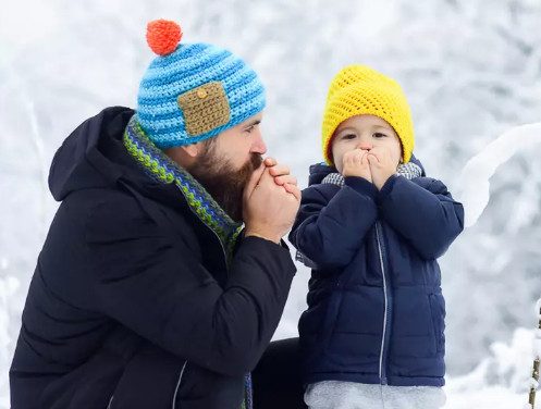 Как понять, что ваш ребенок сильно замерз на улице?