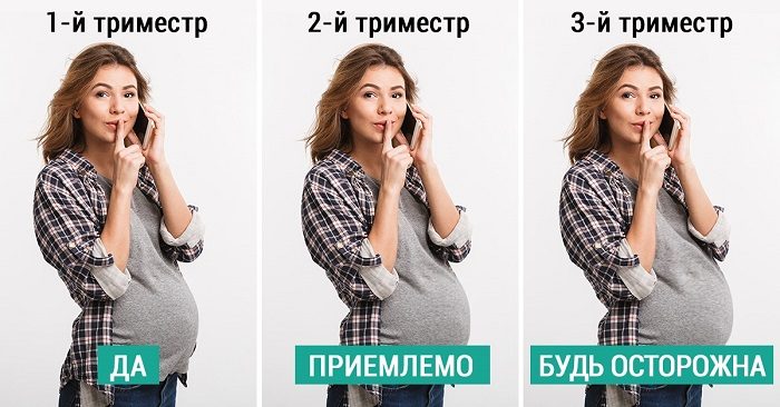 11 популярных мифов о беременности