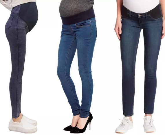 Полезные советы при выборе джинсов для беременных
