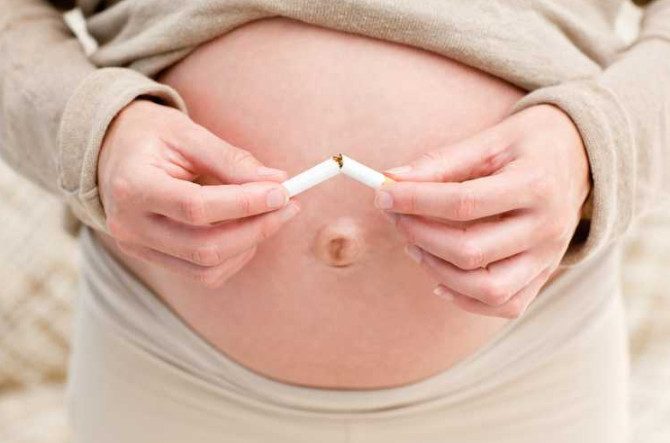 17 главных причин отказаться от курения на время беременности