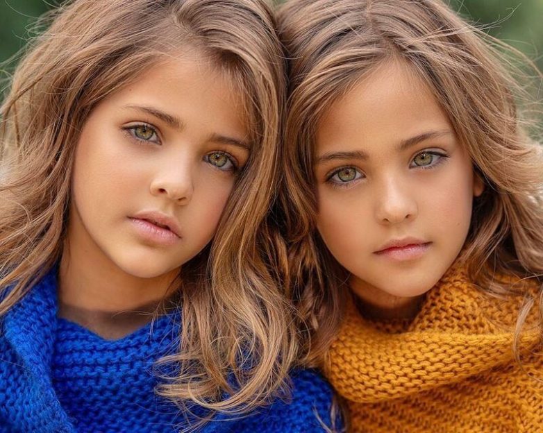 Самые красивые девочки - сестрёнки в Инстаграм