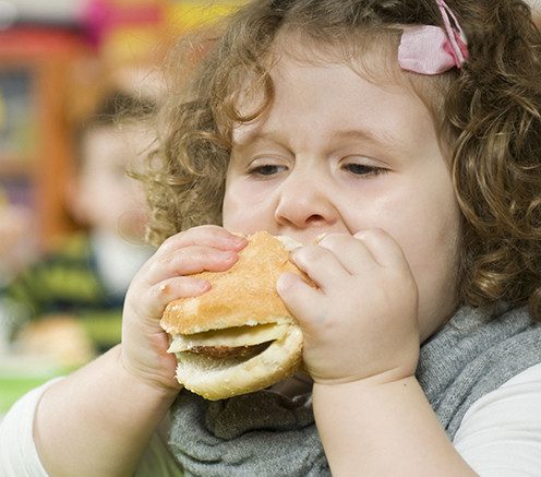 Как уберечь ребенка от ожирения