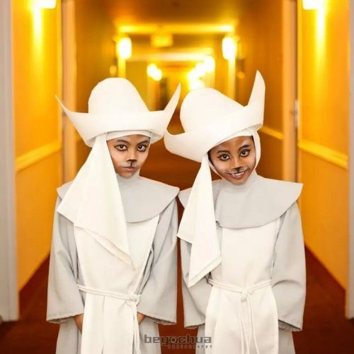 11-летние сёстры-близняшки, обожающие косплей
