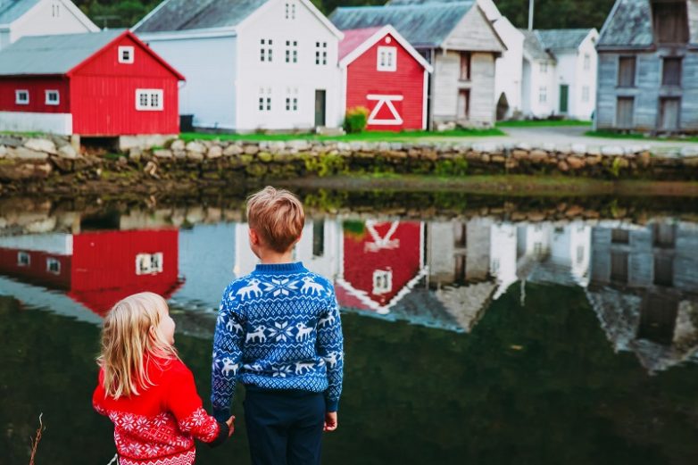 8 особенностей воспитания детей в Норвегии