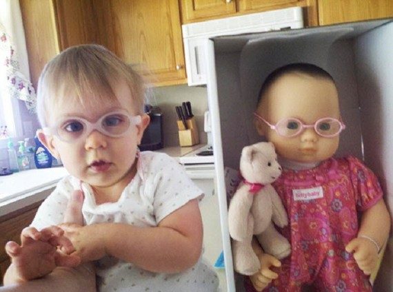 20 детей, поразительно похожих на своих кукол
