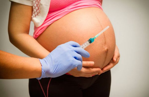 Вакцинация беременных защищает новорожденных от коклюша