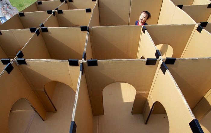 Идеи поделок для детей из ненужных коробок