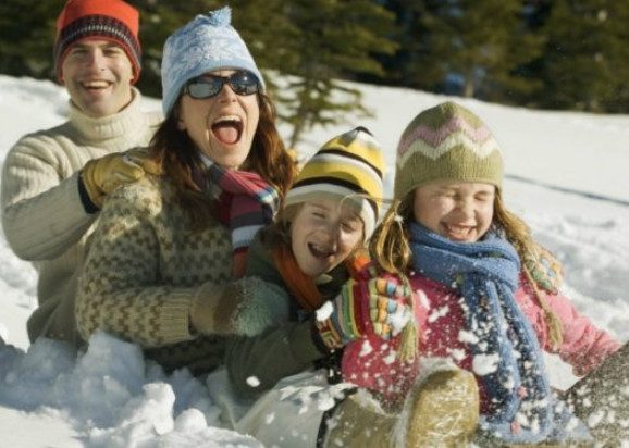 Примерный семейный план досуга на зимние каникулы