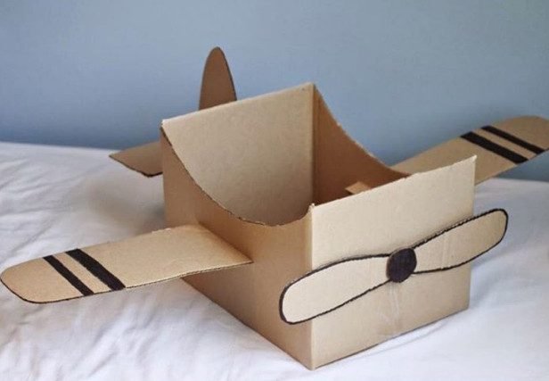 10 идей оригинальных поделок из картонных коробок