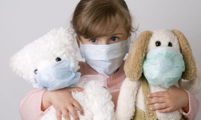 6 мест, которые могут стать источником инфекции для ребёнка