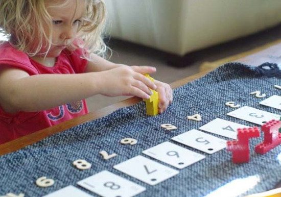 5 математических игр, которые приведут дошкольников в восторг