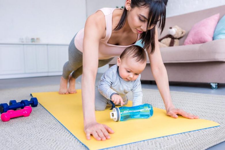 3 самых эффективных упражнения для плоского живота после родов