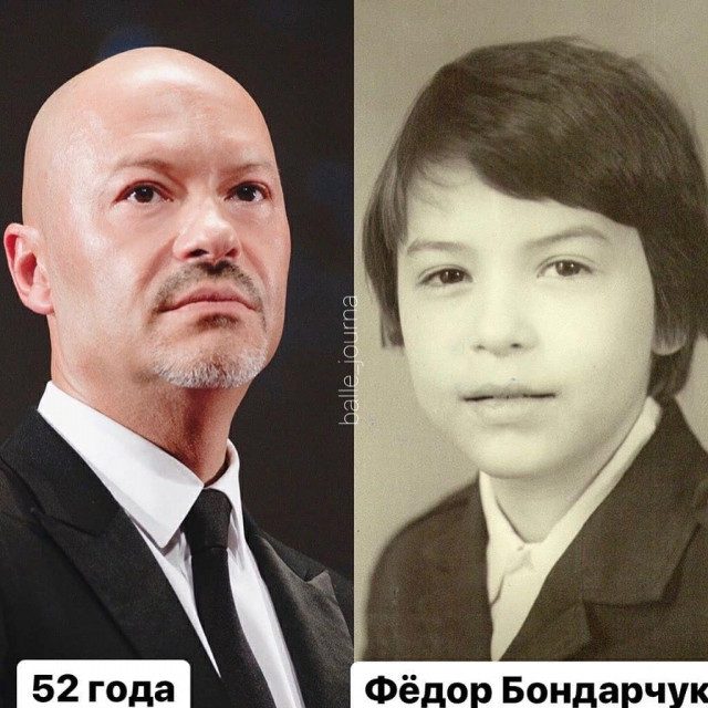 Актёры российского кино в детстве