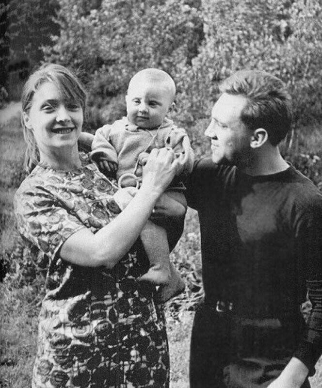 Советские знаменитые родители и дети