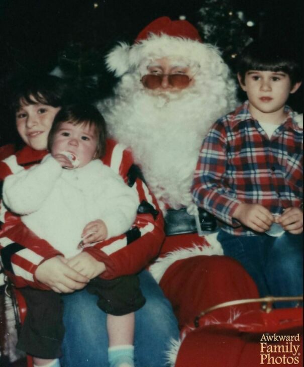 Самые нелепые семейные рождественские фотографии