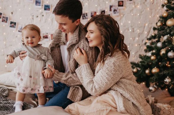 5 ошибок, которые испортят празднование Нового года с младенцем