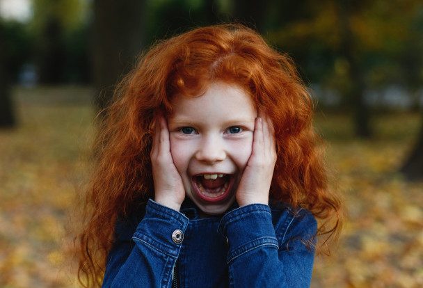 6 самых удачных имен для девочек с рыжими волосами