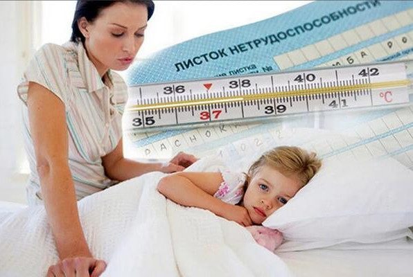 Сколько должны платить по больничному с ребёнком?