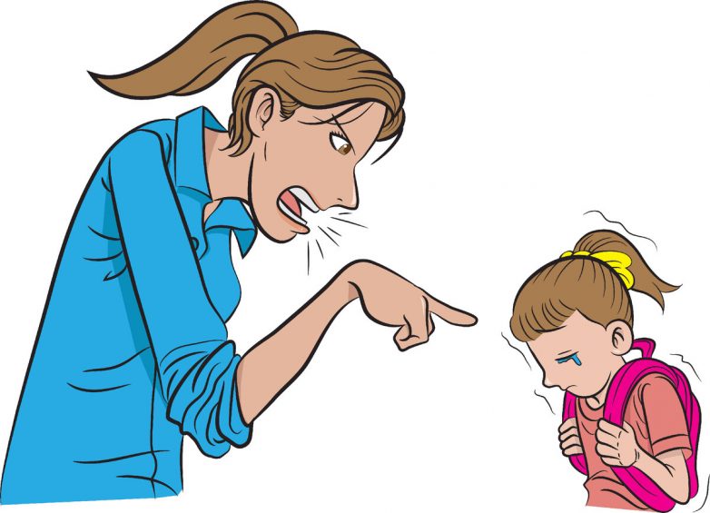 8 родительских фраз, разрушающих детскую психику