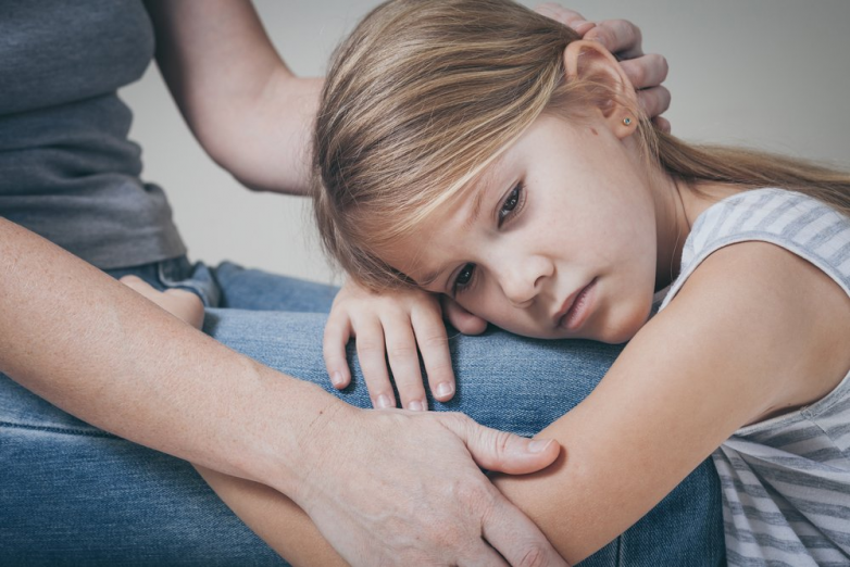 Как помочь ребенку, если он сильно переживает?