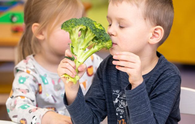 Что делать, чтобы дети полюбили овощные блюда?